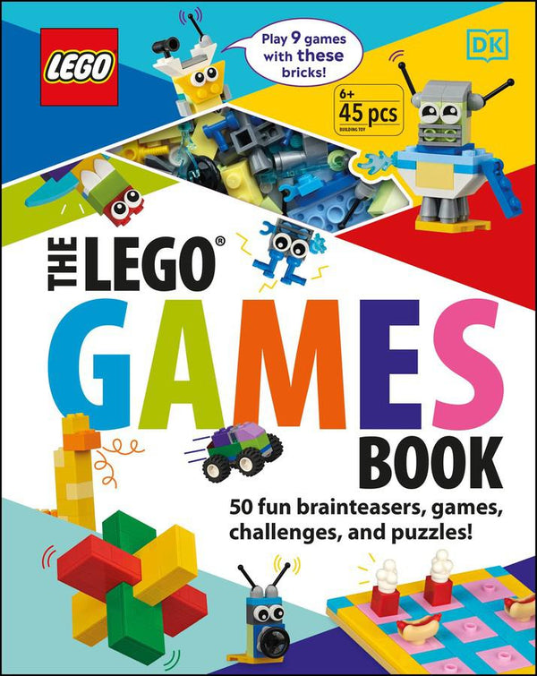 The LEGO Games Book-Children’s / Teenage general interest: Hobbies/ quizzes/ toys and games-買書書 BuyBookBook