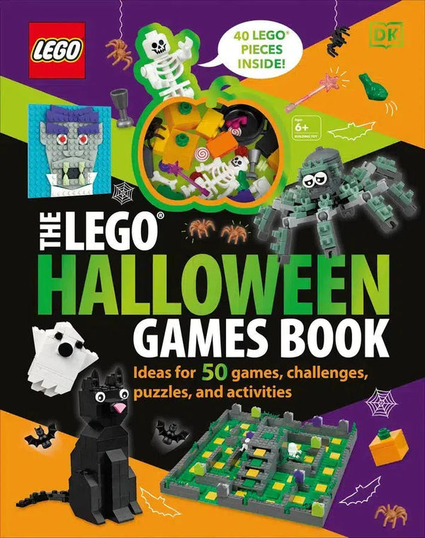 The LEGO Halloween Games Book-Children’s / Teenage general interest: Celebrations, holidays, festivals and special events-買書書 BuyBookBook