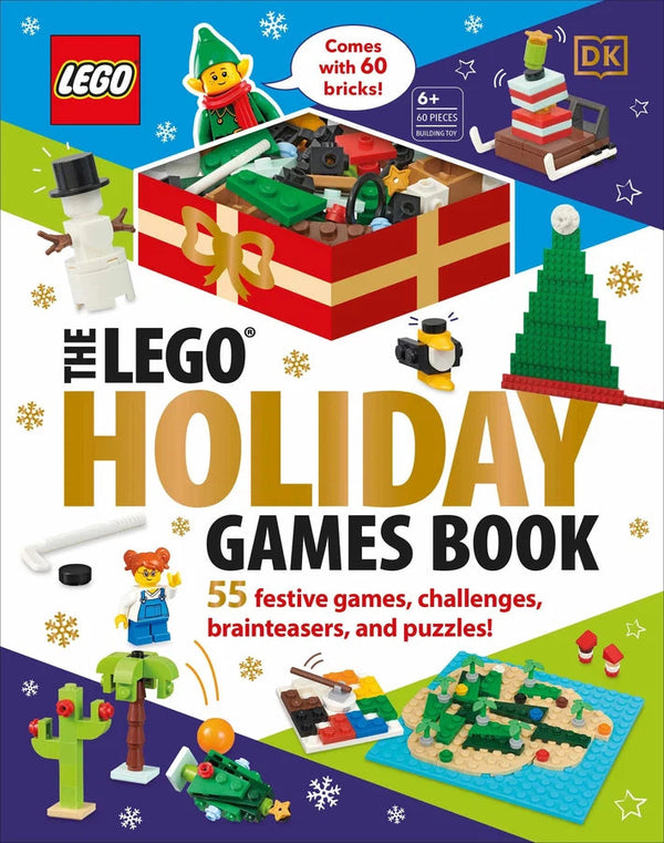 The LEGO Holiday Games Book-Children’s / Teenage general interest: Hobbies/ quizzes/ toys and games-買書書 BuyBookBook