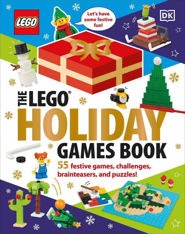 The LEGO Holiday Games Book (Library Edition)-Children’s / Teenage general interest: Hobbies/ quizzes/ toys and games-買書書 BuyBookBook