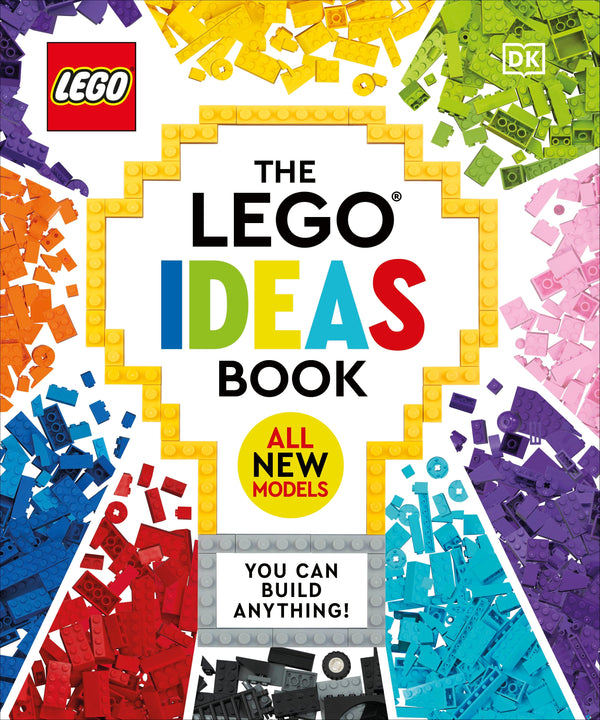 The LEGO Ideas Book New Edition-Children’s / Teenage general interest: Hobbies/ quizzes/ toys and games-買書書 BuyBookBook