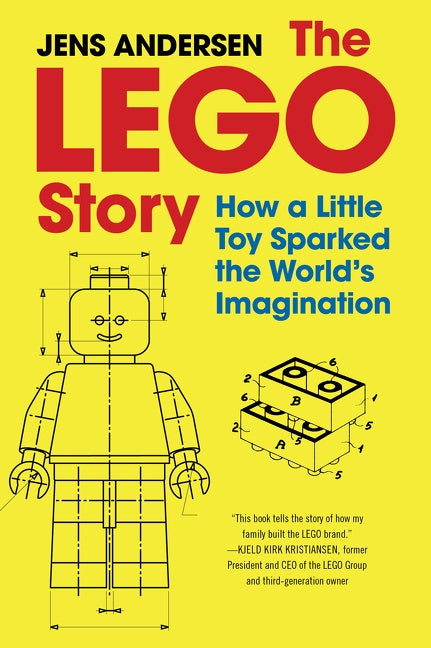 The LEGO Story-Biography and memoirs-買書書 BuyBookBook