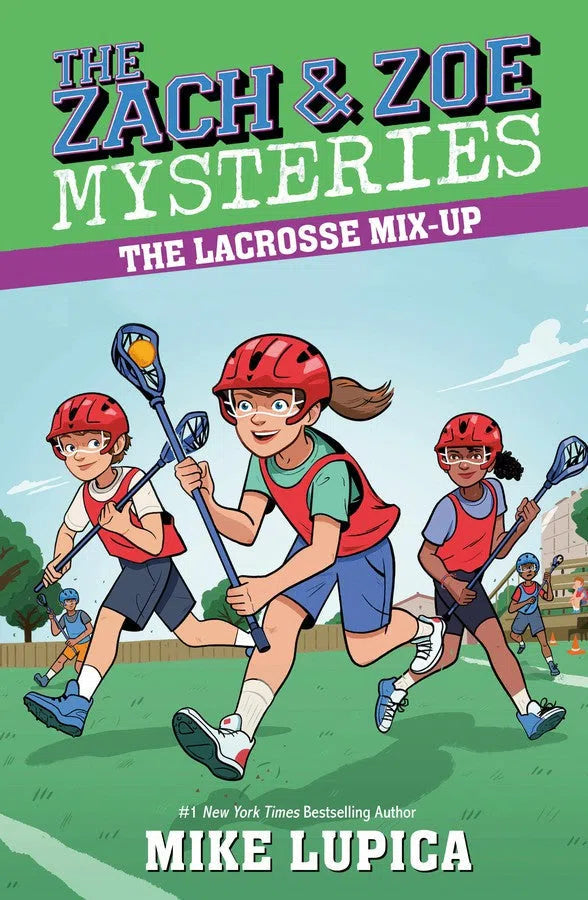 The Lacrosse Mix-Up-Children’s / Teenage fiction: Sporting stories-買書書 BuyBookBook