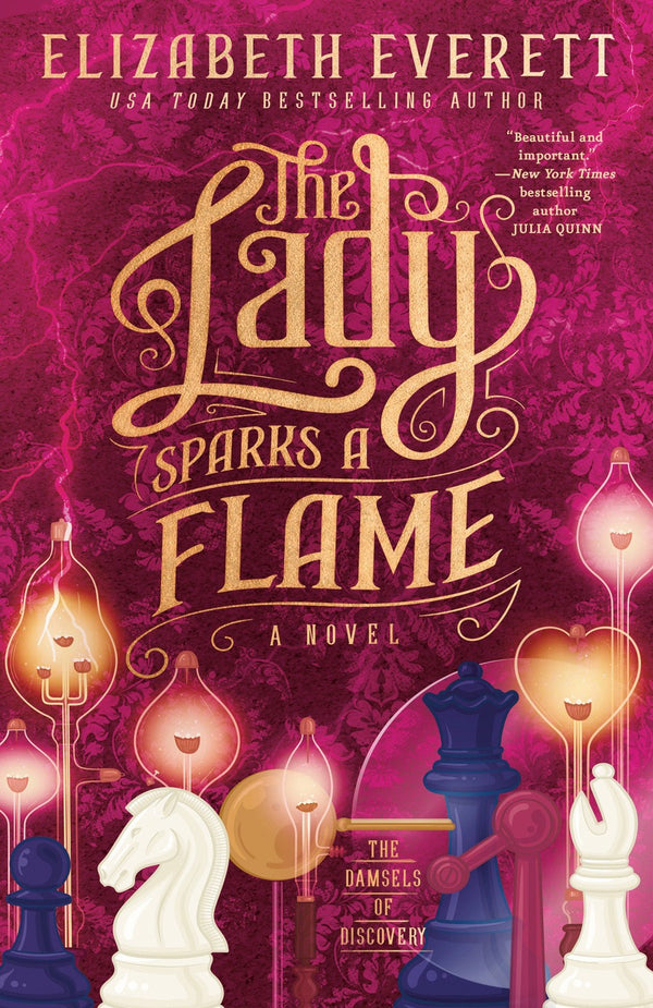 The Lady Sparks a Flame-Historical romance-買書書 BuyBookBook