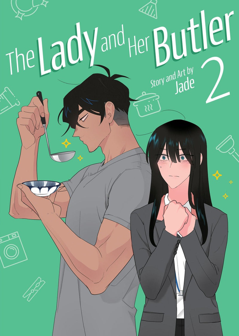 The Lady and Her Butler Vol. 2-Graphic novel / Comic book / Manga: genres-買書書 BuyBookBook