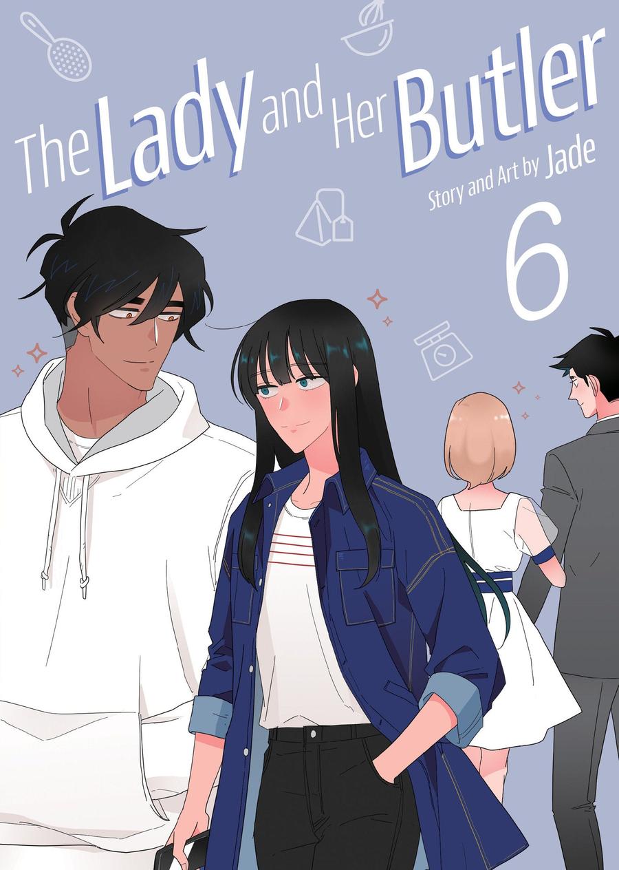 The Lady and Her Butler Vol. 6-Manga and East Asian style / tradition comic books-買書書 BuyBookBook