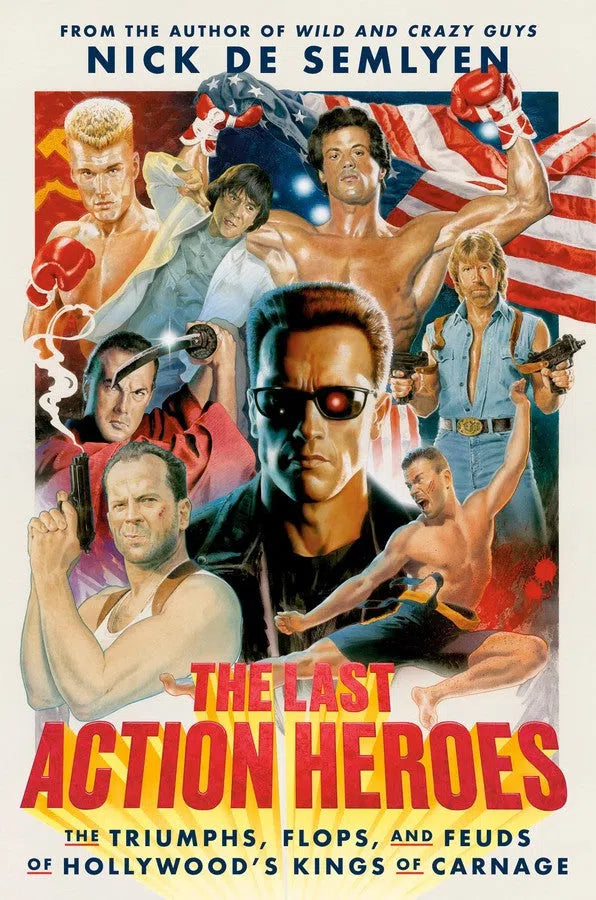 The Last Action Heroes-Biography: arts and entertainment-買書書 BuyBookBook