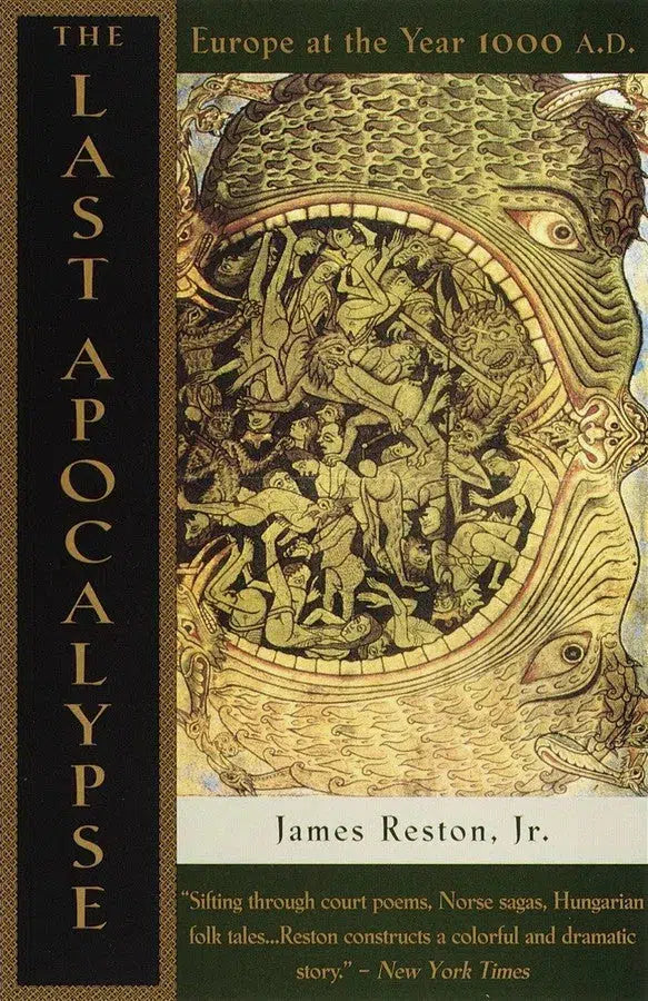 The Last Apocalypse-European history-買書書 BuyBookBook