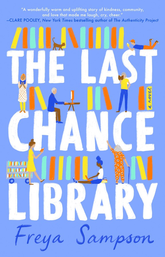 The Last Chance Library-Fiction: general and literary-買書書 BuyBookBook