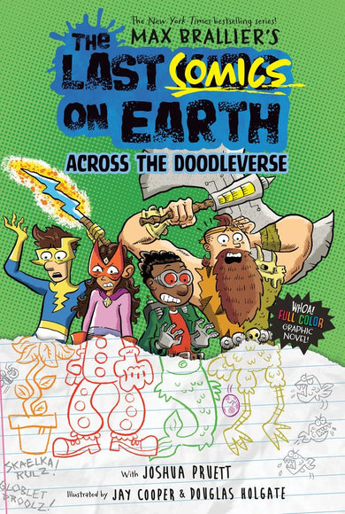 The Last Comics on Earth: Across the Doodleverse-Graphic novel / Comic book / Manga: genres-買書書 BuyBookBook