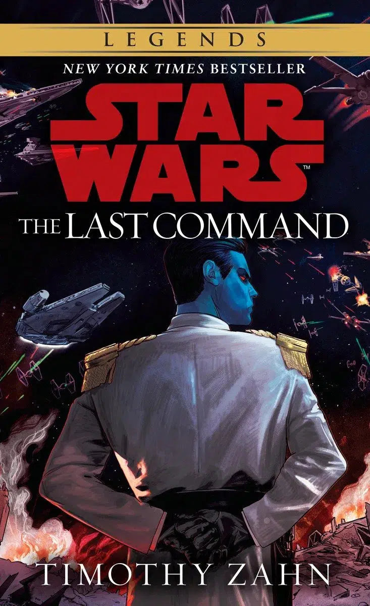 The Last Command: Star Wars Legends (The Thrawn Trilogy)-Fiction: Science fiction-買書書 BuyBookBook