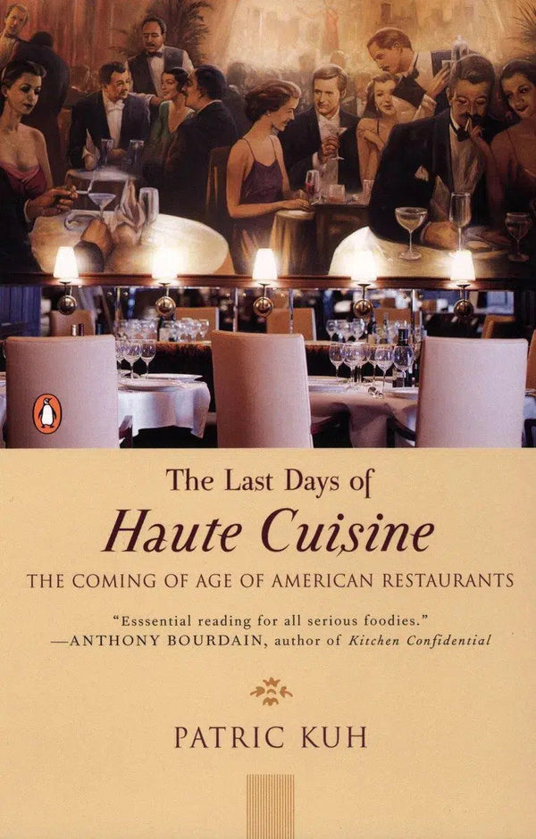 The Last Days of Haute Cuisine-Cookery / food and drink / food writing-買書書 BuyBookBook