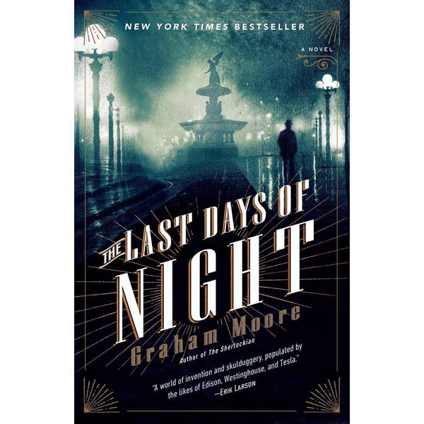 The Last Days of Night-Fiction: Historical fiction-買書書 BuyBookBook