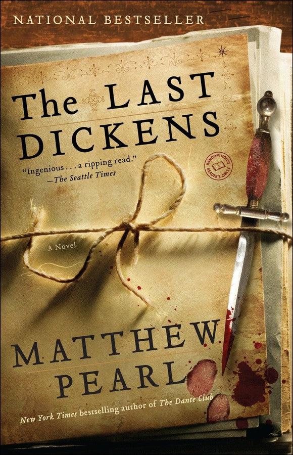 The Last Dickens-Fiction: Crime and mystery-買書書 BuyBookBook