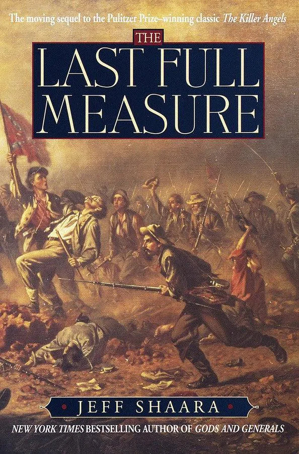 The Last Full Measure-Fiction: Adventure / action / war-買書書 BuyBookBook