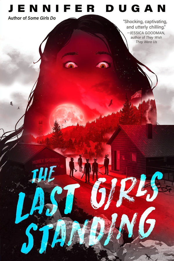 The Last Girls Standing-Children’s / Teenage fiction: Thrillers / suspense-買書書 BuyBookBook