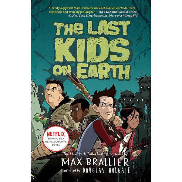 The Last Kids on Earth-Children’s / Teenage fiction: Action and adventure stories-買書書 BuyBookBook