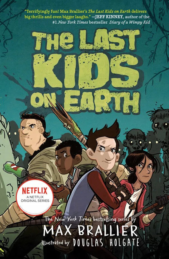 The Last Kids on Earth-Children’s / Teenage fiction: Action and adventure stories-買書書 BuyBookBook