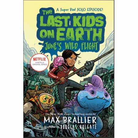 The Last Kids on Earth: June's Wild Flight-Children’s / Teenage fiction: Action and adventure stories-買書書 BuyBookBook