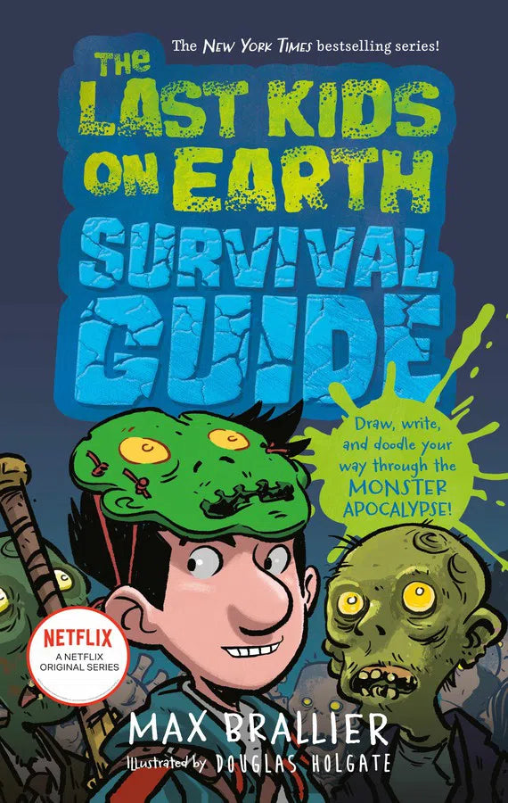 The Last Kids on Earth Survival Guide-Children’s / Teenage fiction: Action and adventure stories-買書書 BuyBookBook