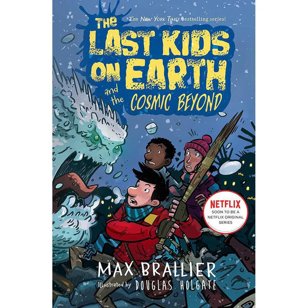 The Last Kids on Earth and the Cosmic Beyond-Children’s / Teenage fiction: Action and adventure stories-買書書 BuyBookBook