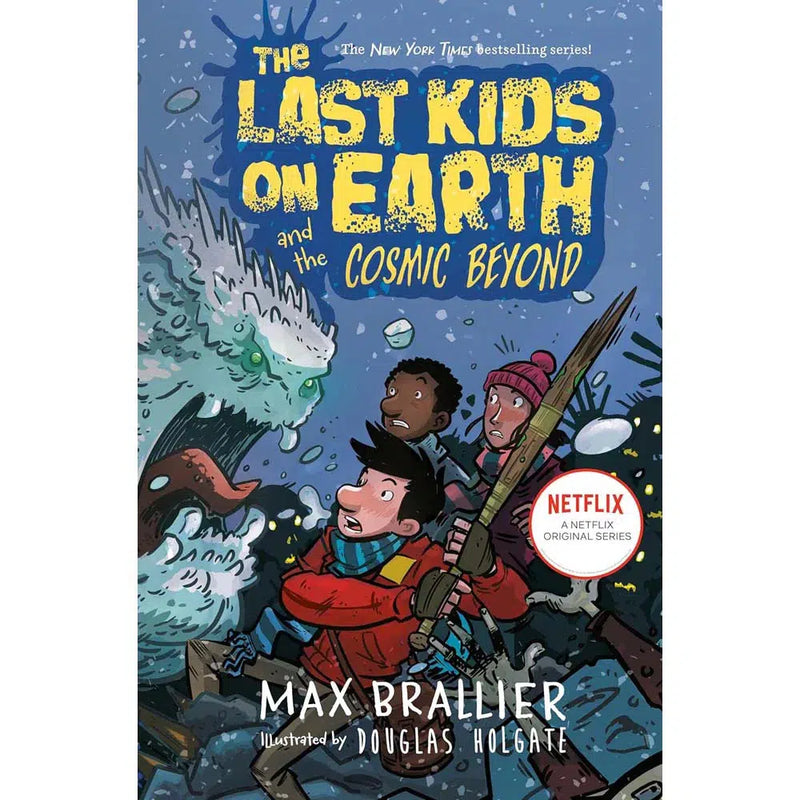 The Last Kids on Earth and the Cosmic Beyond-Children’s / Teenage fiction: Action and adventure stories-買書書 BuyBookBook