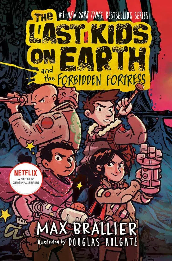 The Last Kids on Earth and the Forbidden Fortress-Children’s / Teenage fiction: Action and adventure stories-買書書 BuyBookBook