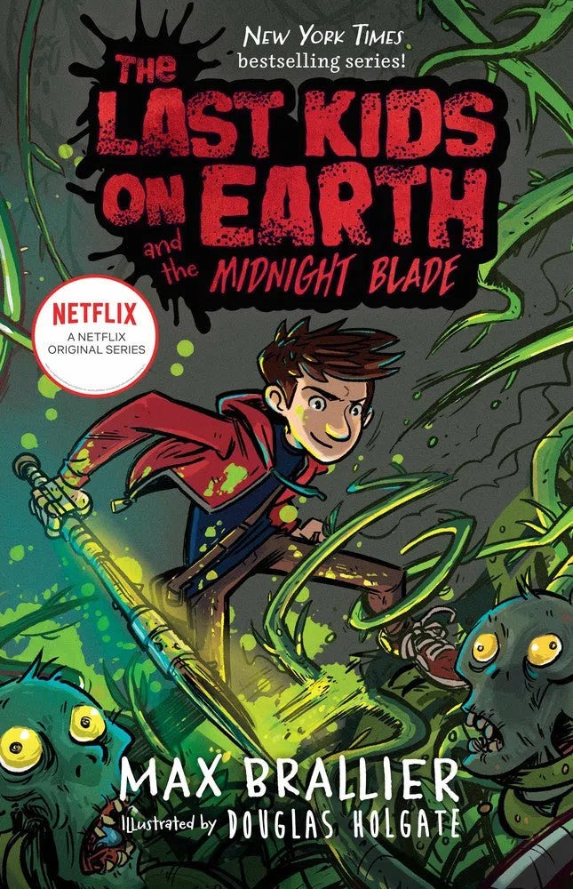 The Last Kids on Earth and the Midnight Blade-Children’s / Teenage fiction: Action and adventure stories-買書書 BuyBookBook