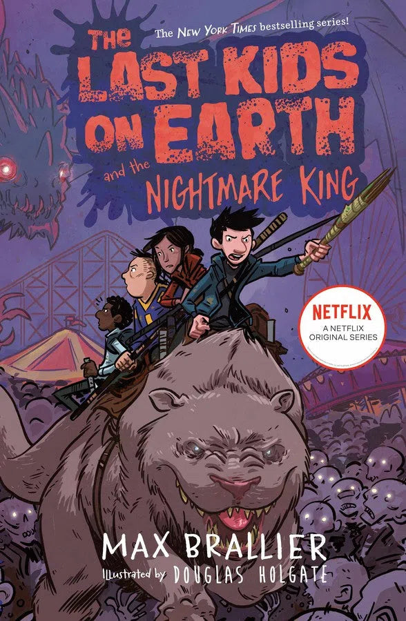 The Last Kids on Earth and the Nightmare King-Children’s / Teenage fiction: Action and adventure stories-買書書 BuyBookBook