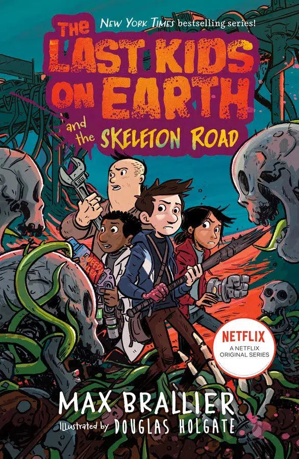 The Last Kids on Earth and the Skeleton Road-Children’s / Teenage fiction: Action and adventure stories-買書書 BuyBookBook