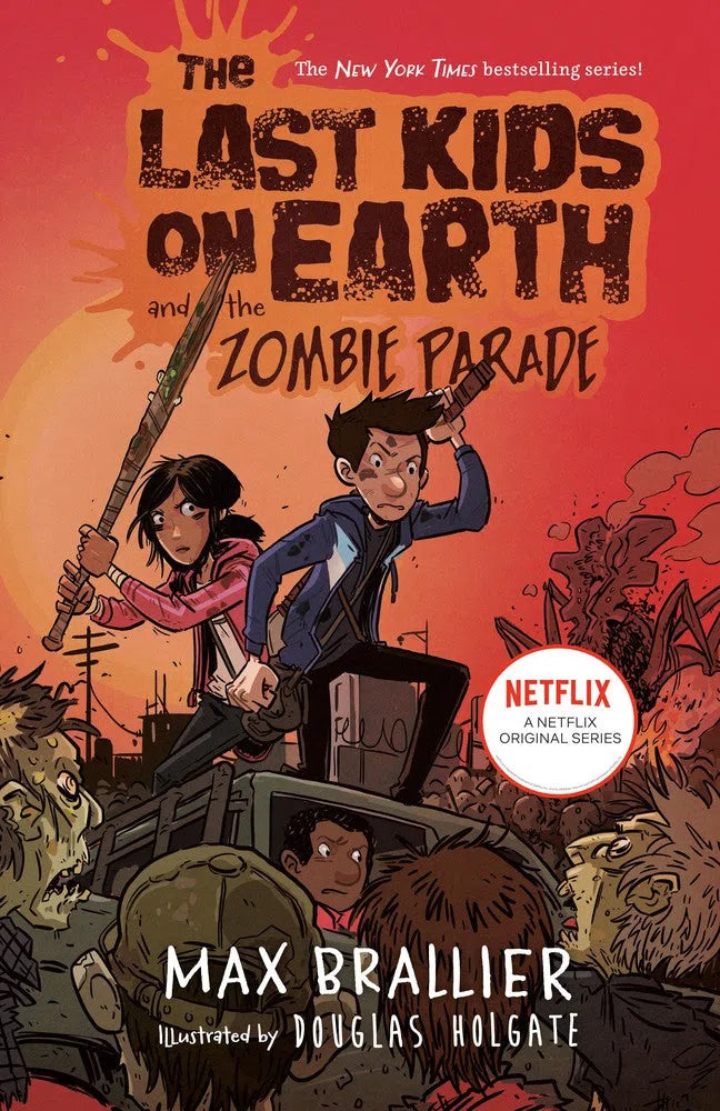 The Last Kids on Earth and the Zombie Parade-Children’s / Teenage fiction: Fantasy-買書書 BuyBookBook