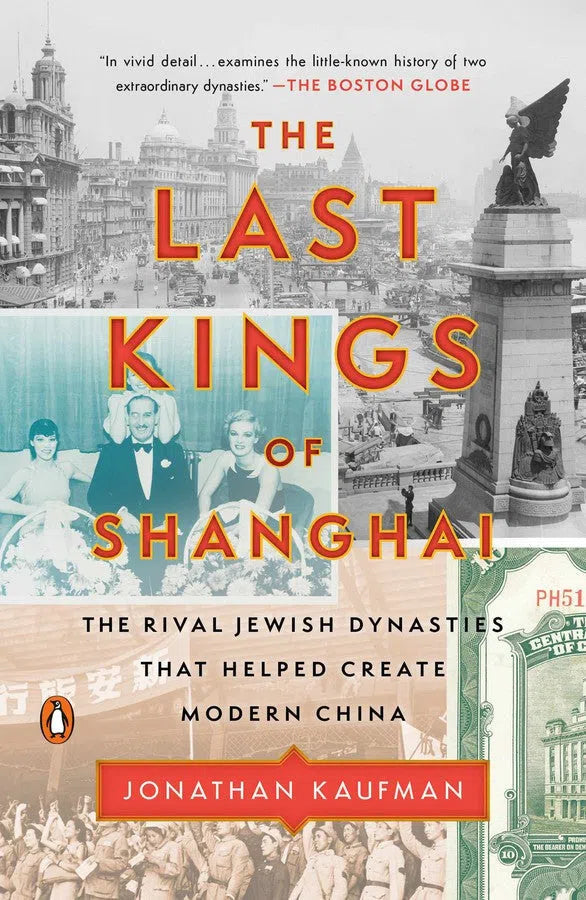 The Last Kings of Shanghai-History and Archaeology-買書書 BuyBookBook