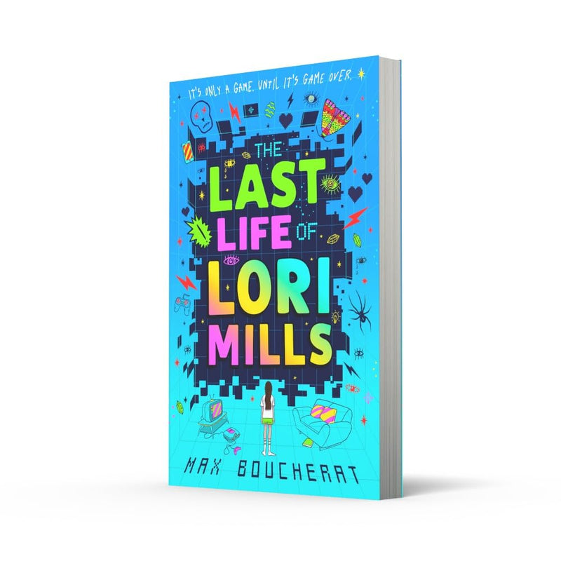 The Last Life of Lori Mills (Max Boucherat)-Children’s / Teenage fiction: Action and adventure stories-買書書 BuyBookBook