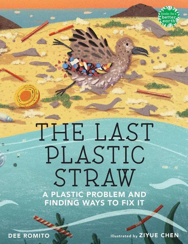 The Last Plastic Straw-Children’s / Teenage social topics: Environment, sustainability and green issues-買書書 BuyBookBook