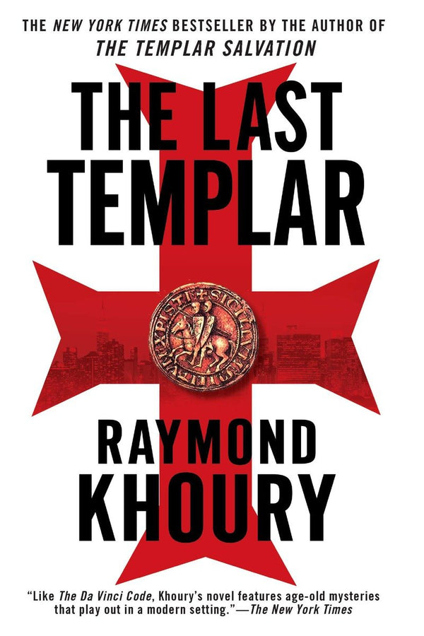 The Last Templar-Fiction: Modern and contemporary-買書書 BuyBookBook