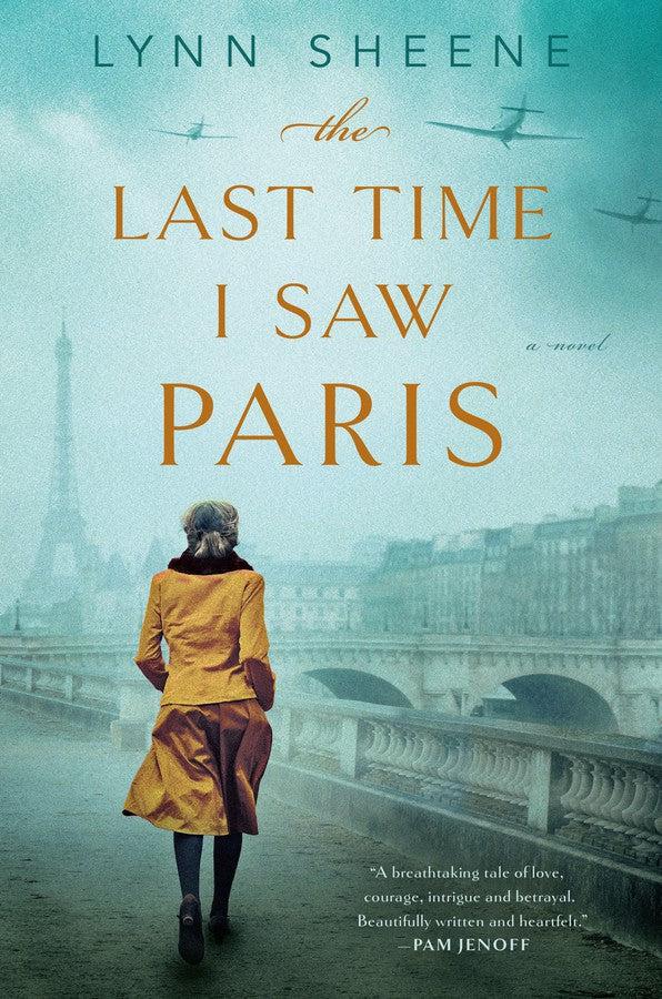 The Last Time I Saw Paris-Fiction: Historical fiction-買書書 BuyBookBook