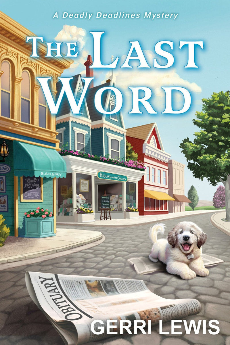 The Last Word-Crime and mystery: cosy mystery-買書書 BuyBookBook