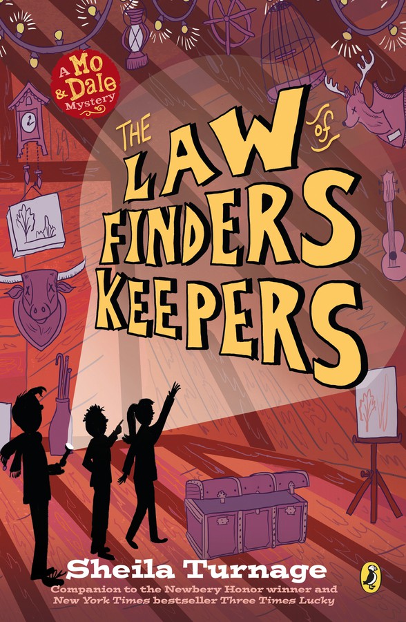 The Law of Finders Keepers-Children’s / Teenage fiction: Action and adventure stories-買書書 BuyBookBook