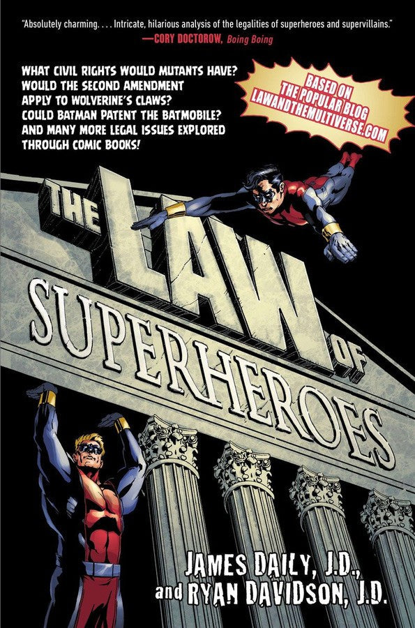 The Law of Superheroes-Popular culture-買書書 BuyBookBook