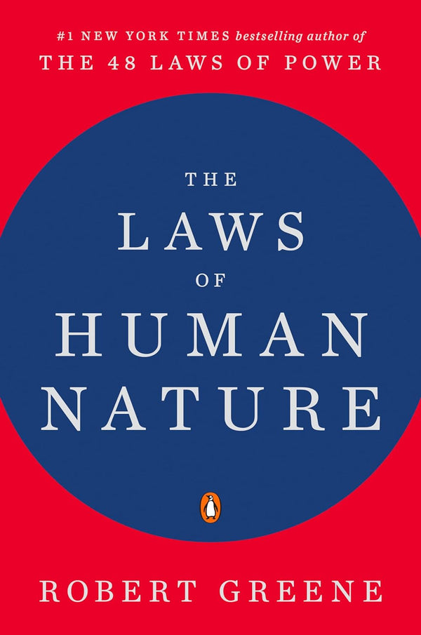 The Laws of Human Nature-Self-help/ personal development/ practical advice-買書書 BuyBookBook