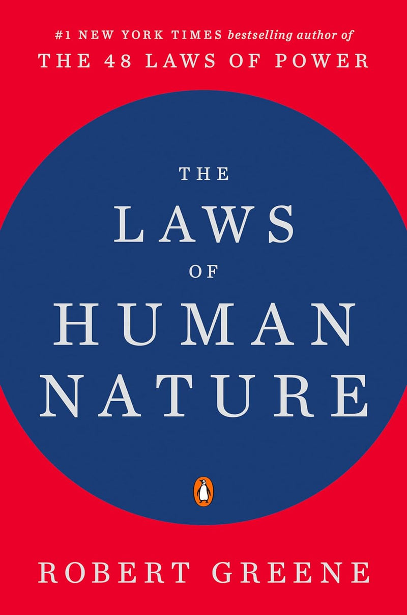 The Laws of Human Nature-Self-help/ personal development/ practical advice-買書書 BuyBookBook