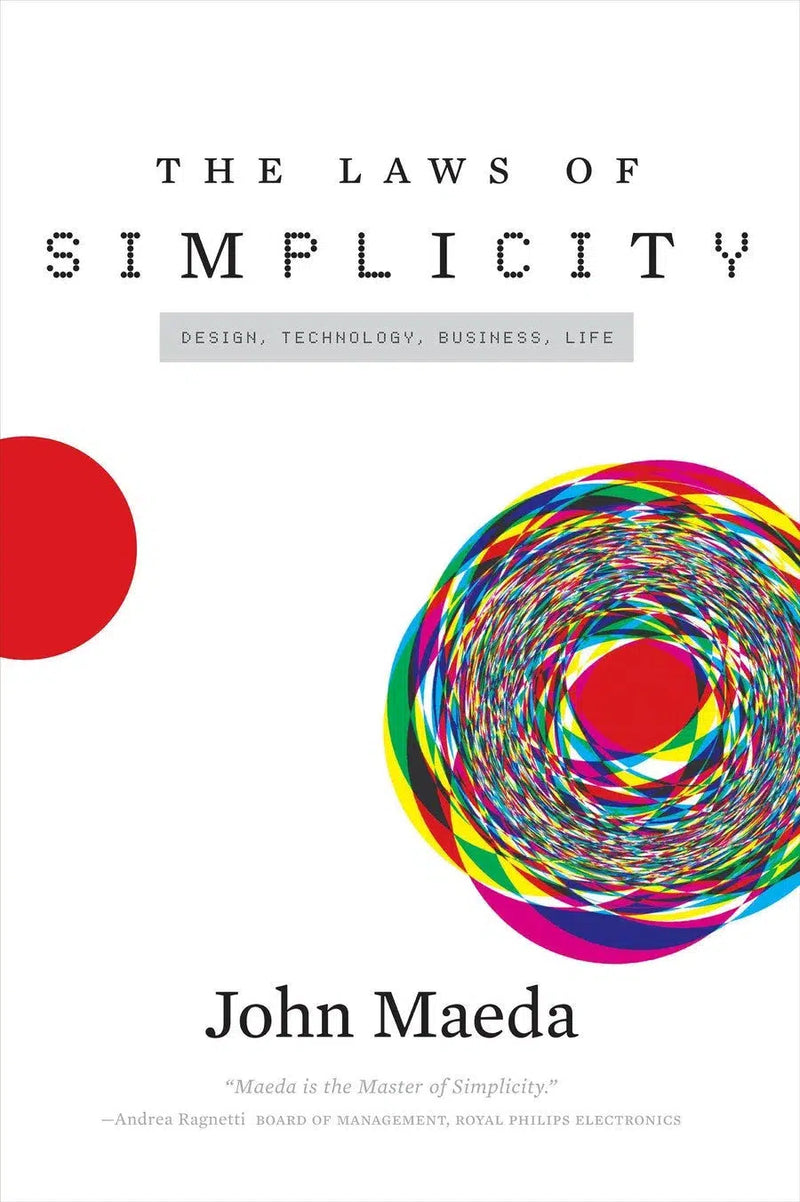 The Laws of Simplicity-Design/ fashion/ architecture/ illustration-買書書 BuyBookBook