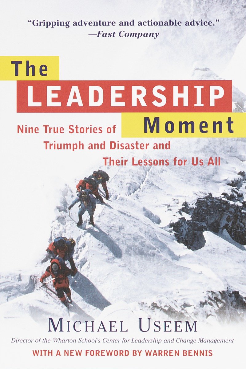 The Leadership Moment-Self-help/ personal development/ practical advice-買書書 BuyBookBook