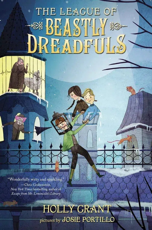 The League of Beastly Dreadfuls Book 1-Children’s / Teenage fiction: Family and home stories-買書書 BuyBookBook