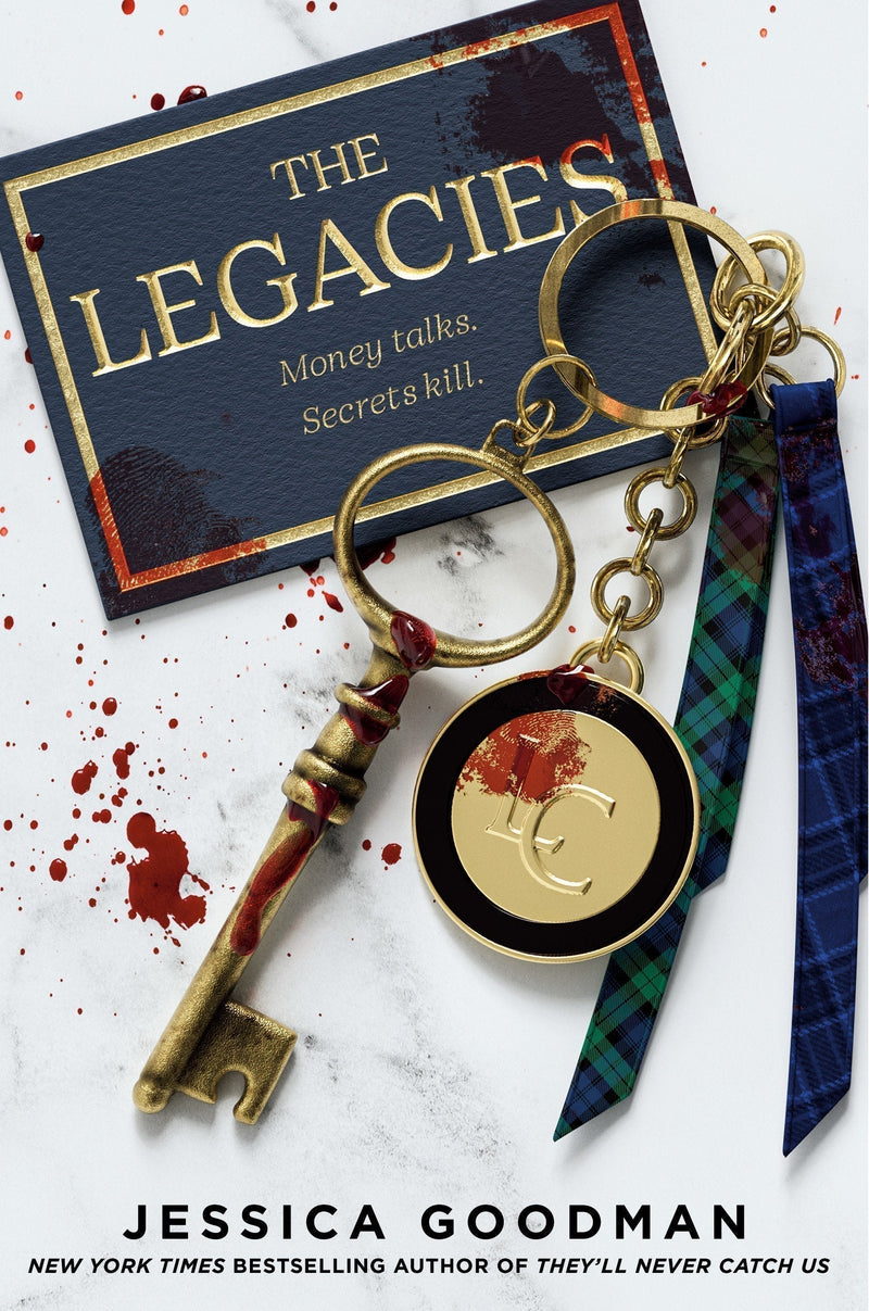 The Legacies-Children’s / Teenage fiction: Thrillers / suspense-買書書 BuyBookBook