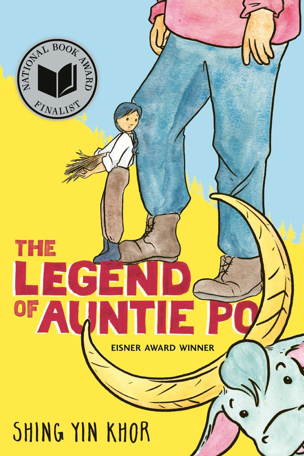 The Legend of Auntie Po-Graphic novel / Comic book / Manga: genres-買書書 BuyBookBook