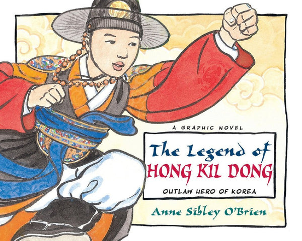 The Legend of Hong Kil Dong-Graphic novel / Comic book / Manga: genres-買書書 BuyBookBook