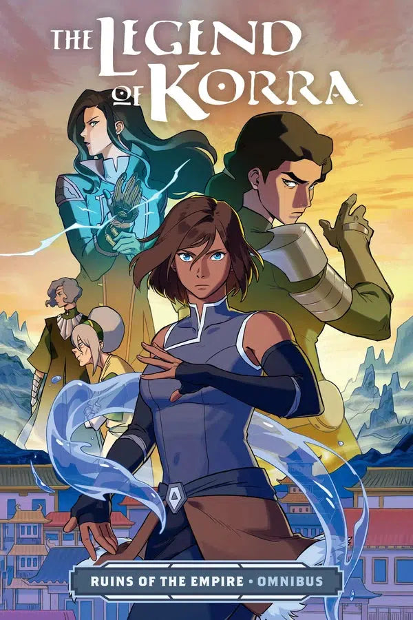 The Legend of Korra: Ruins of the Empire Omnibus-Graphic novel / Comic book / Manga: genres-買書書 BuyBookBook