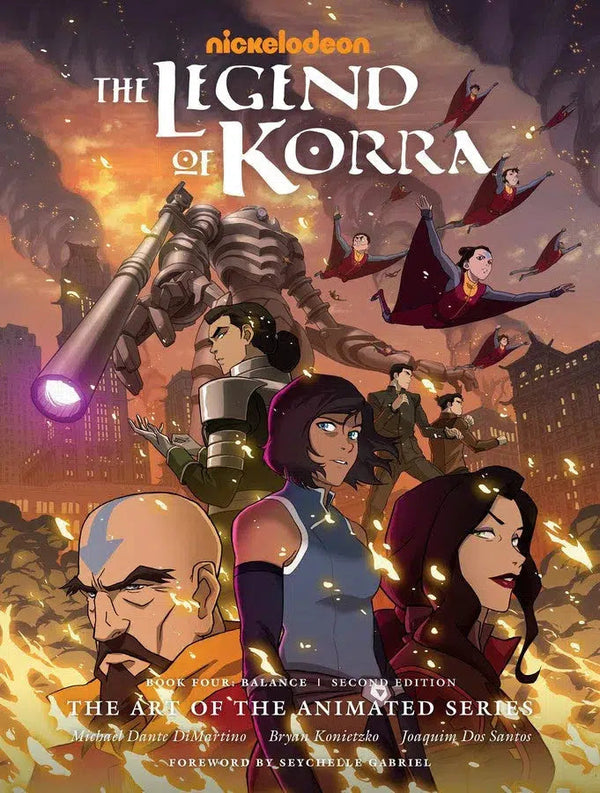 The Legend of Korra: The Art of the Animated Series-Book Four: Balance (Second Edition)-Art: general-買書書 BuyBookBook