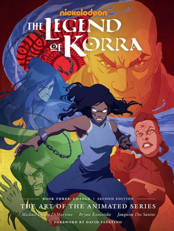 The Legend of Korra: The Art of the Animated Series-Book Three: Change (Second Edition)-Art: general-買書書 BuyBookBook